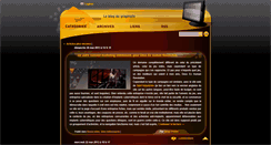 Desktop Screenshot of blog.graphiste-video.fr