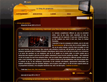 Tablet Screenshot of blog.graphiste-video.fr