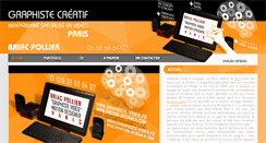 Desktop Screenshot of graphiste-video.fr